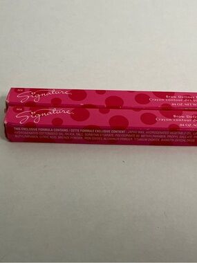 Lot Of 2 Mary Kay Signature Brown Definer